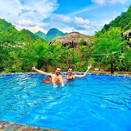Bac Ha Lodge Retreat 外观 照片