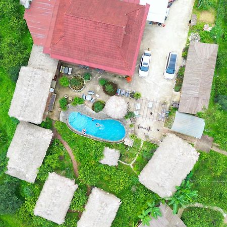 Bac Ha Lodge Retreat 外观 照片
