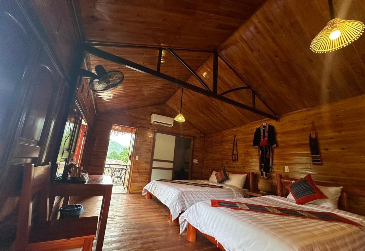 Bac Ha Lodge Retreat 外观 照片