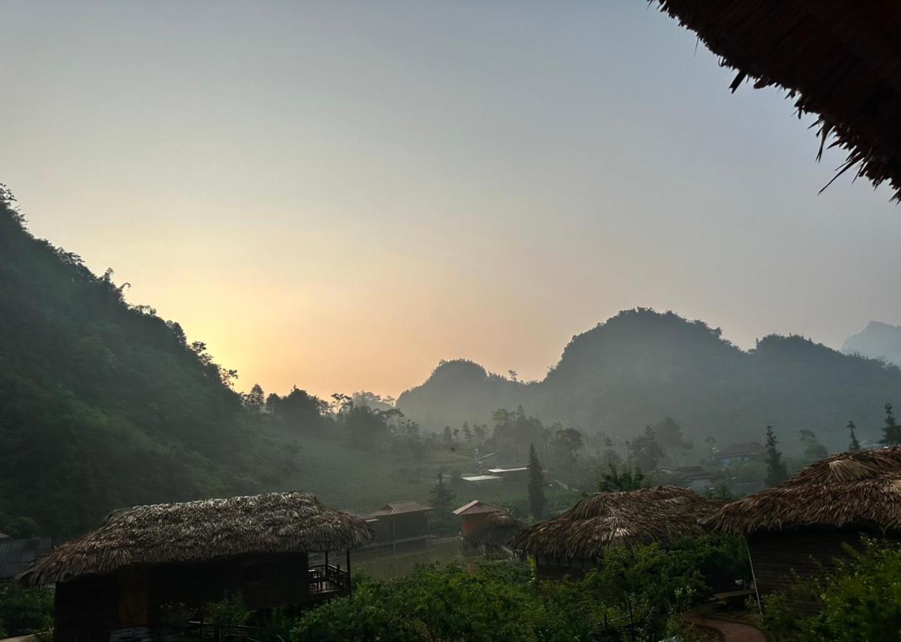 Bac Ha Lodge Retreat 外观 照片