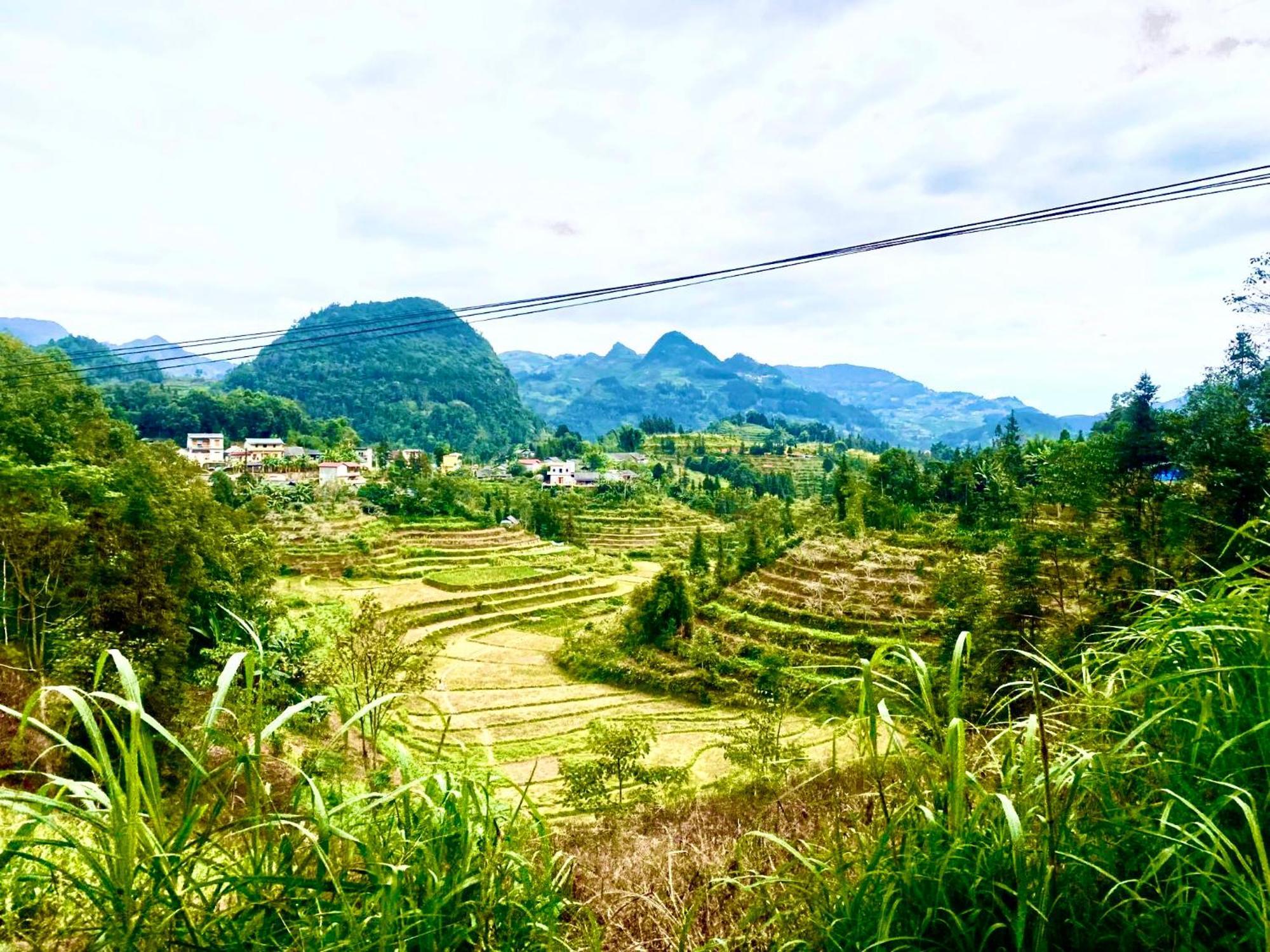 Bac Ha Lodge Retreat 外观 照片