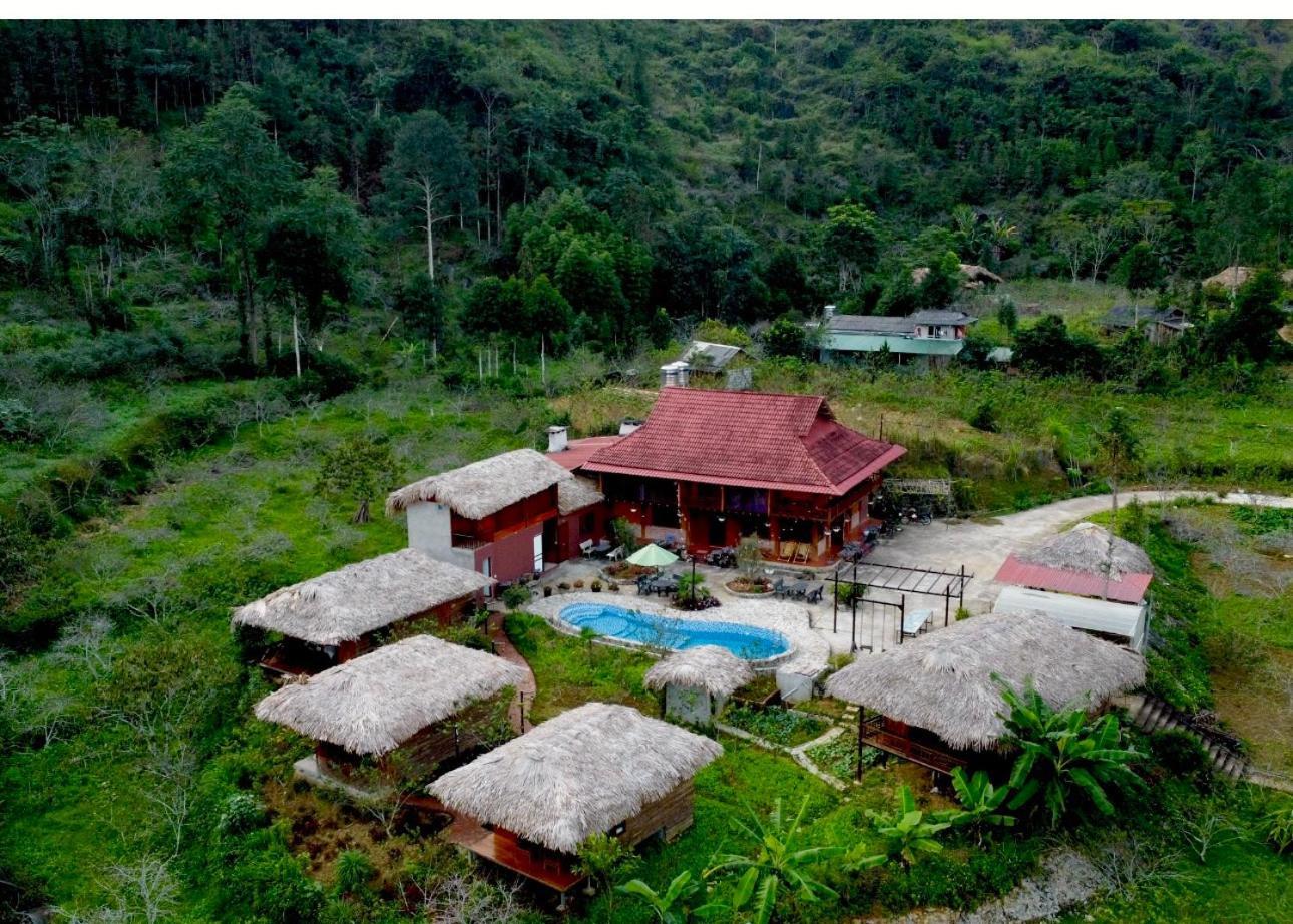 Bac Ha Lodge Retreat 外观 照片