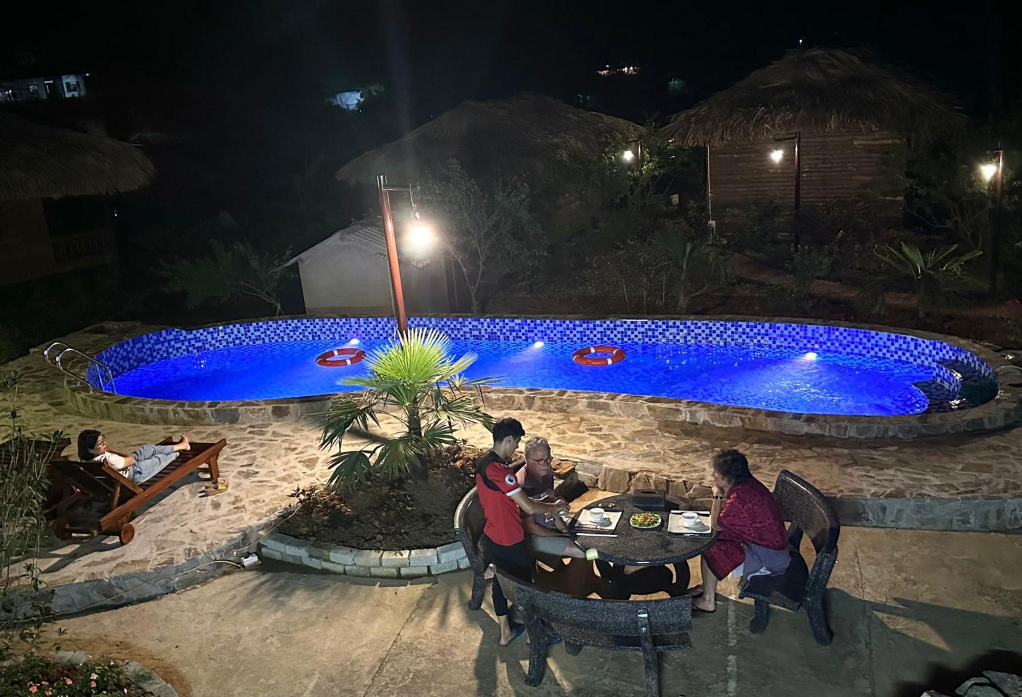 Bac Ha Lodge Retreat 外观 照片