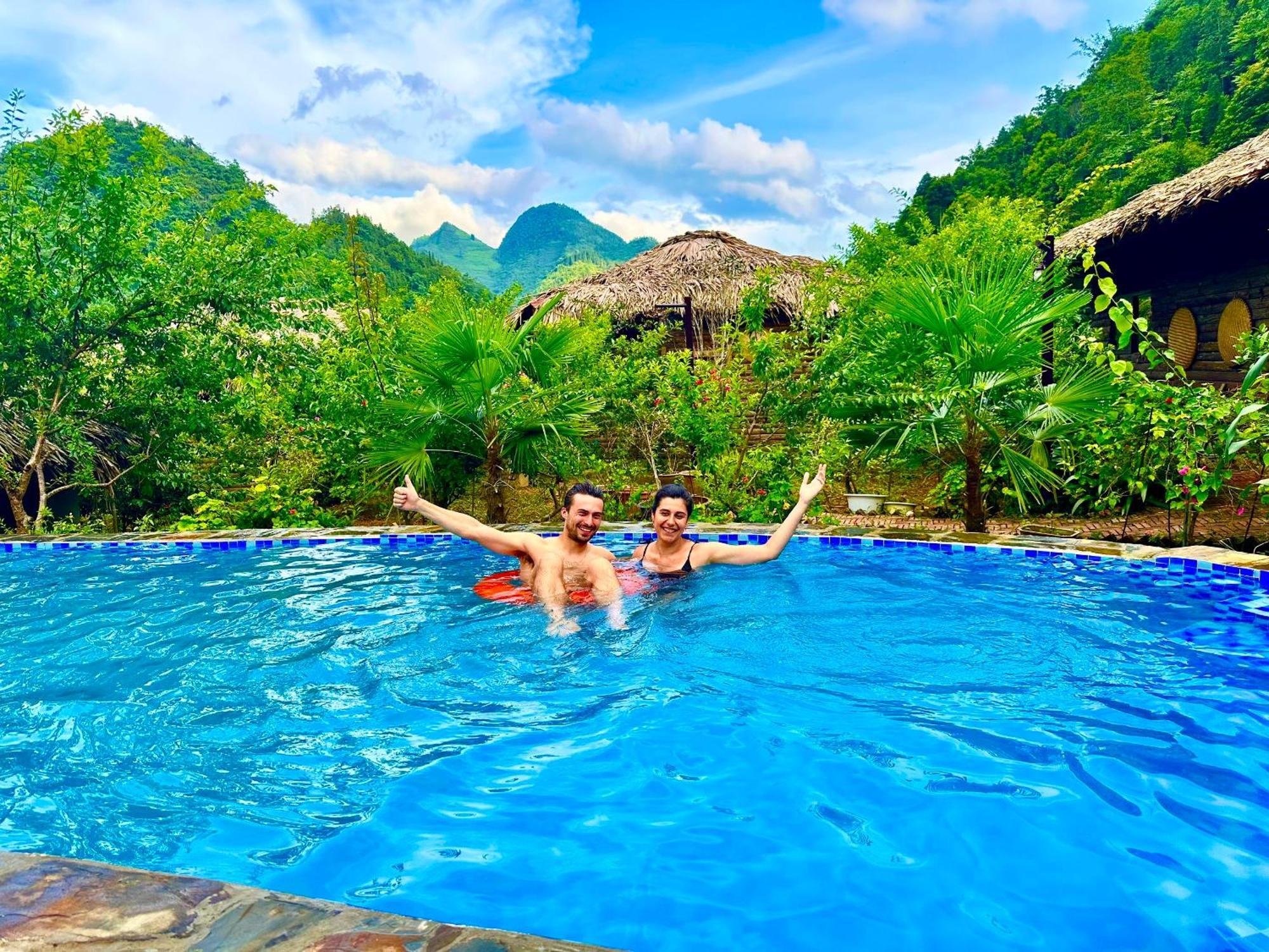 Bac Ha Lodge Retreat 外观 照片