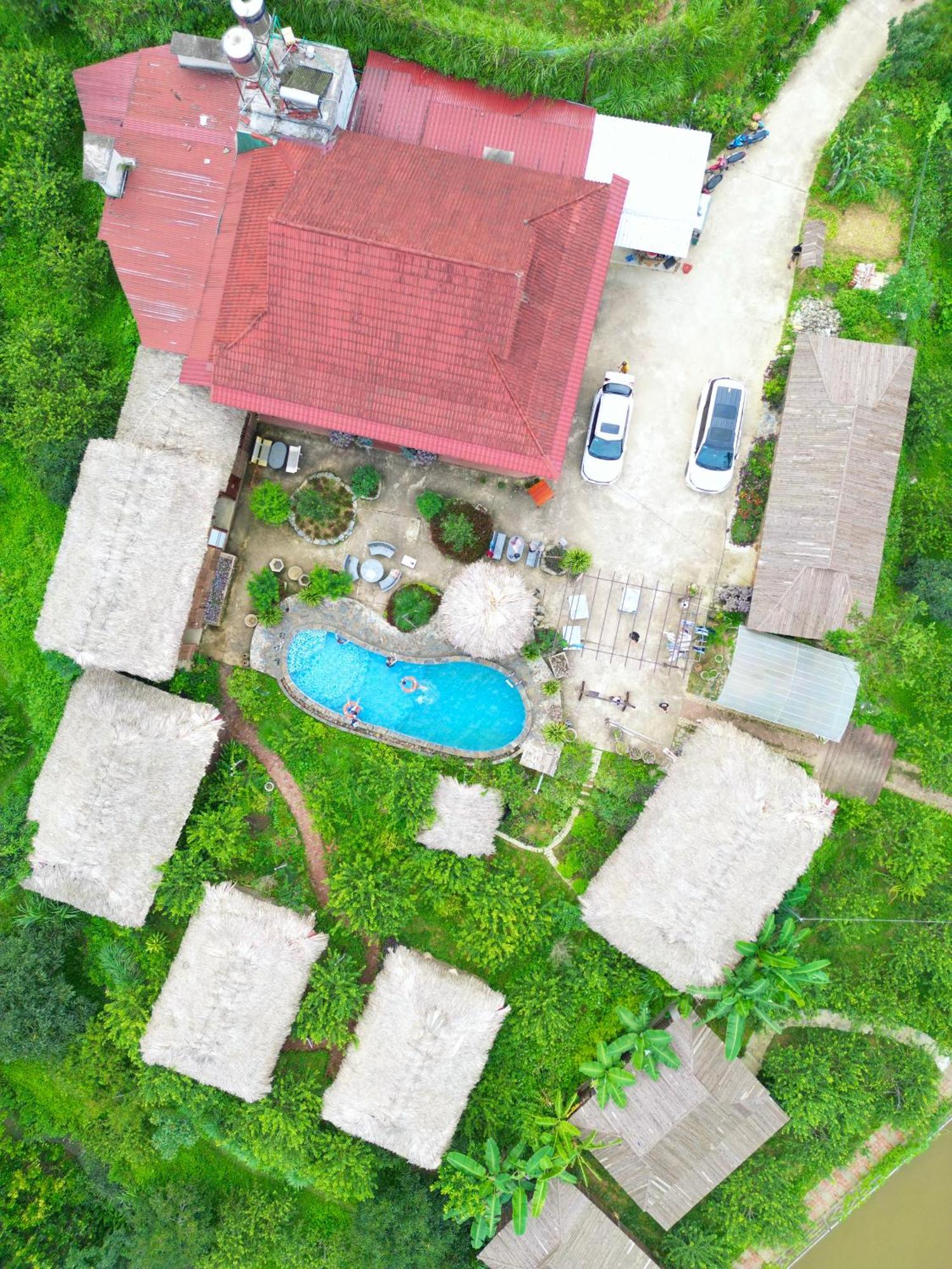 Bac Ha Lodge Retreat 外观 照片