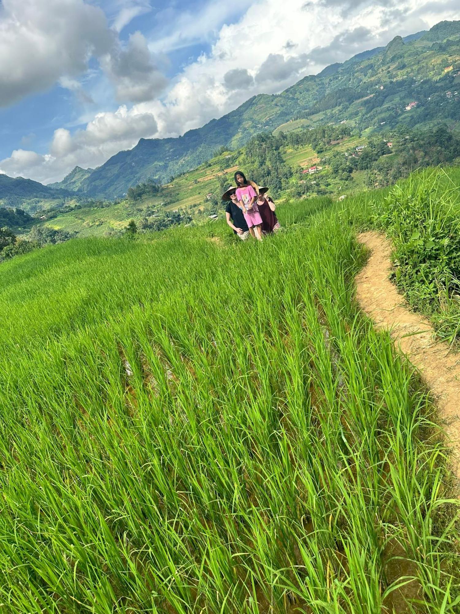 Bac Ha Lodge Retreat 外观 照片