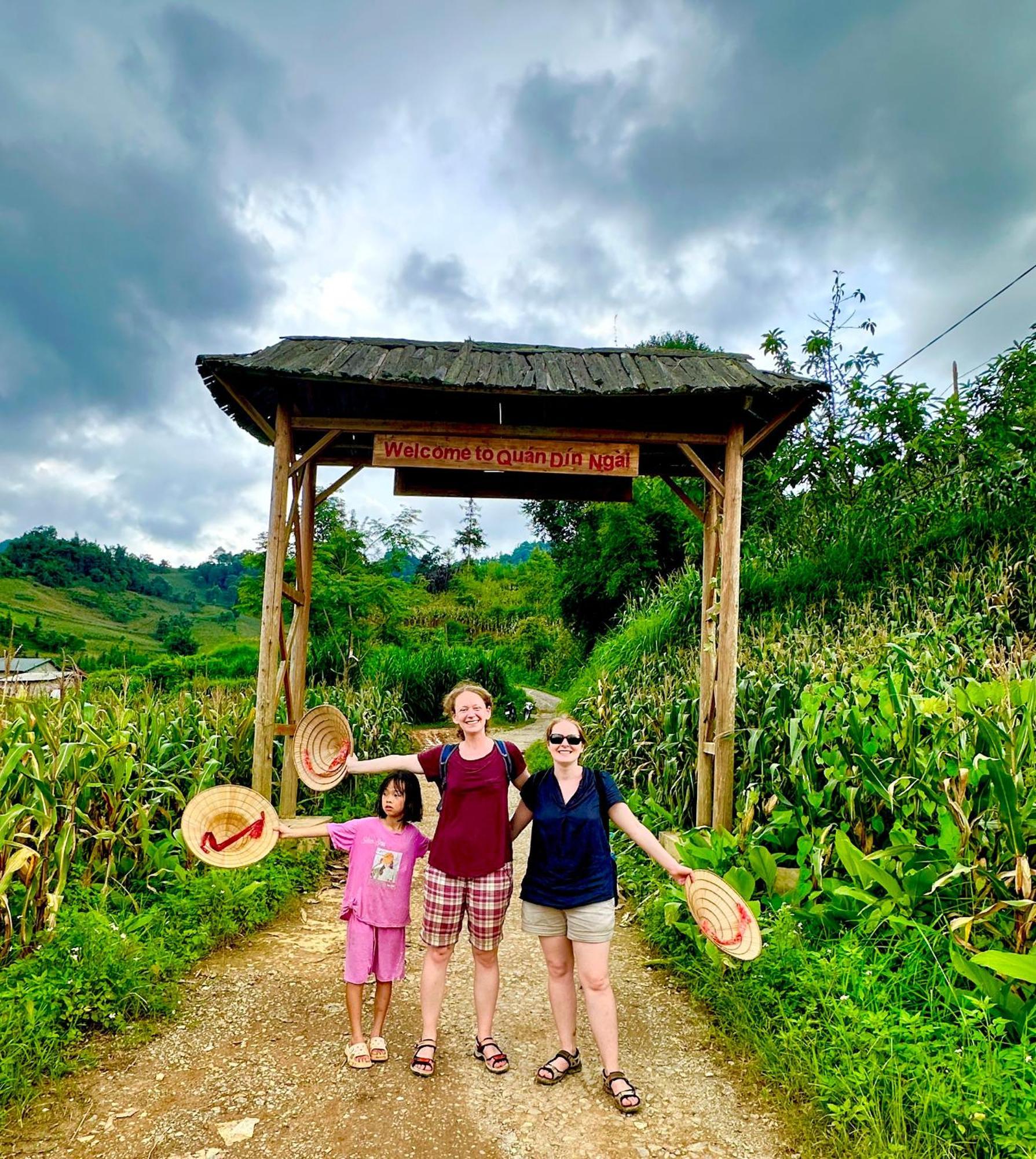 Bac Ha Lodge Retreat 外观 照片