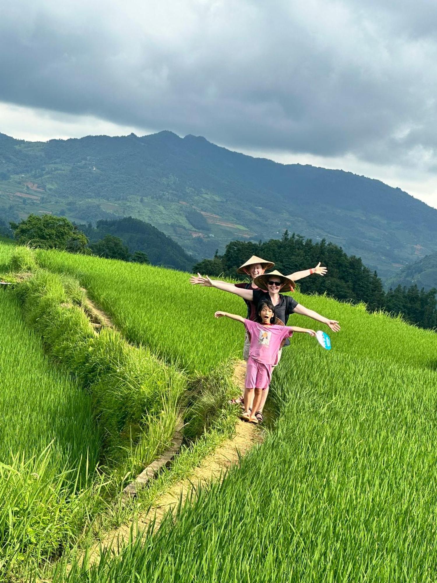 Bac Ha Lodge Retreat 外观 照片