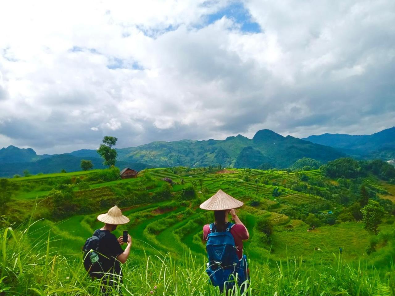 Bac Ha Lodge Retreat 外观 照片