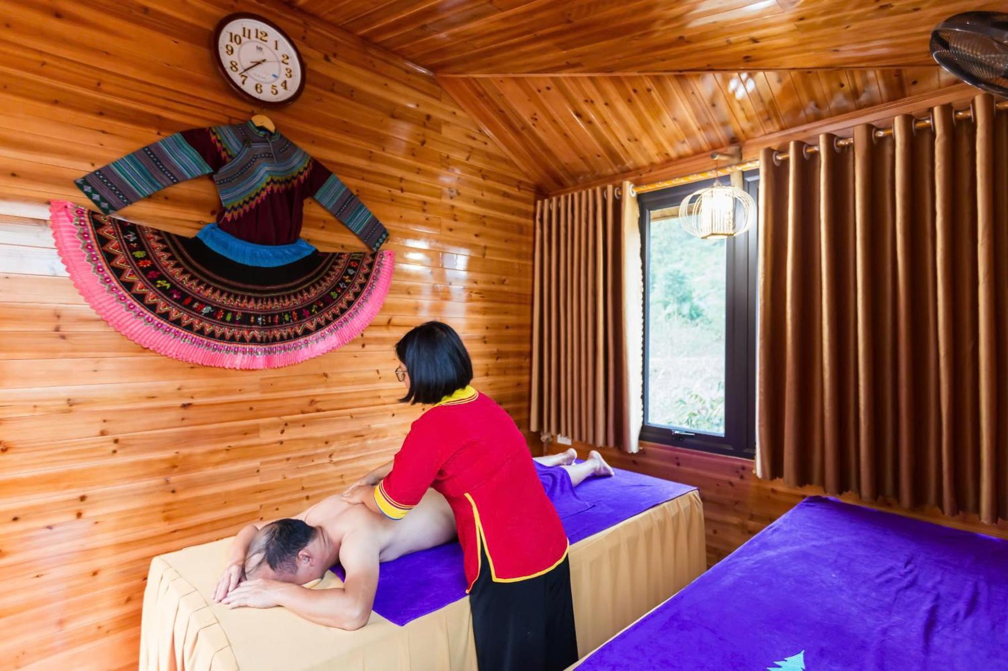 Bac Ha Lodge Retreat 外观 照片