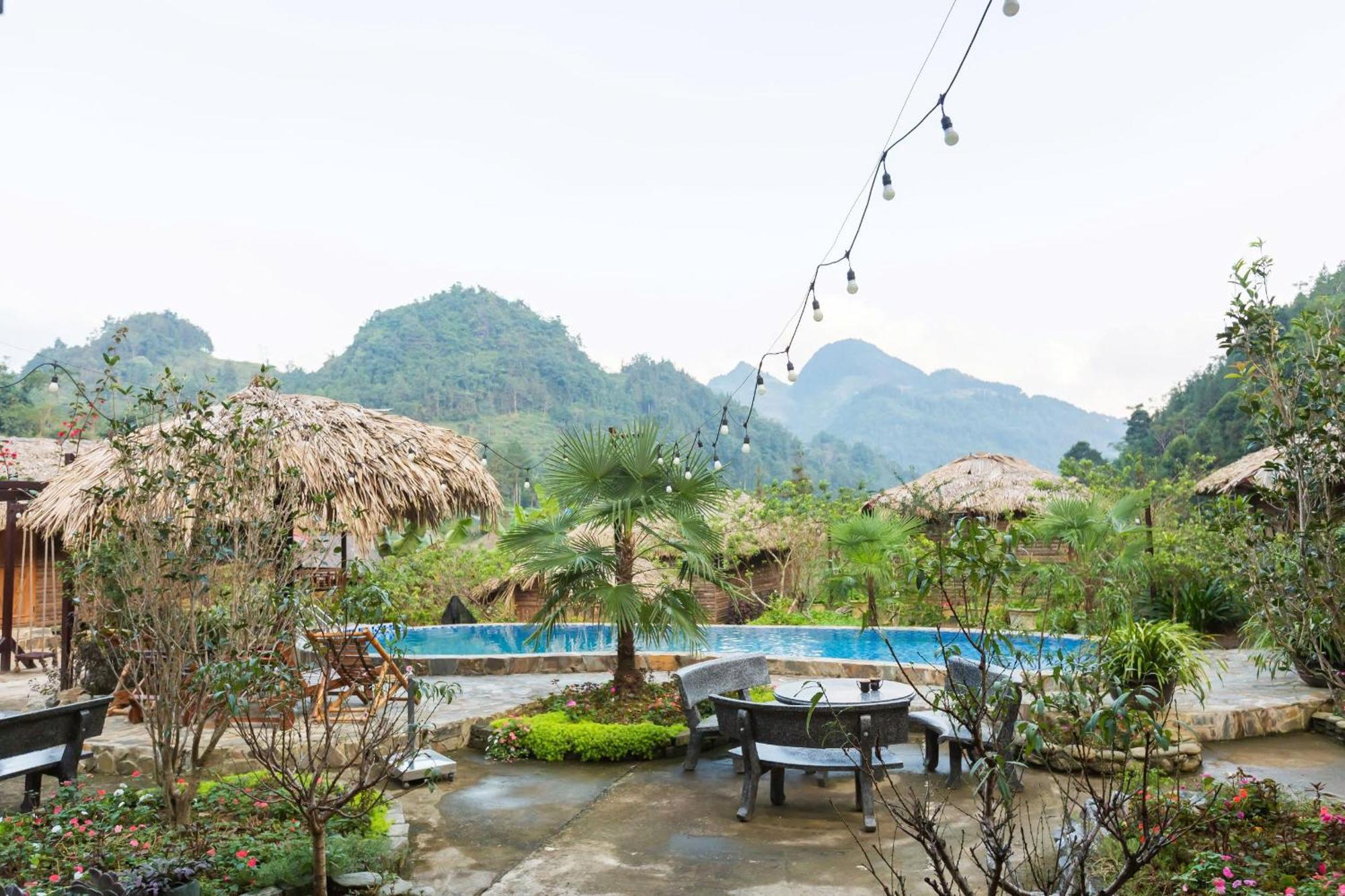 Bac Ha Lodge Retreat 外观 照片