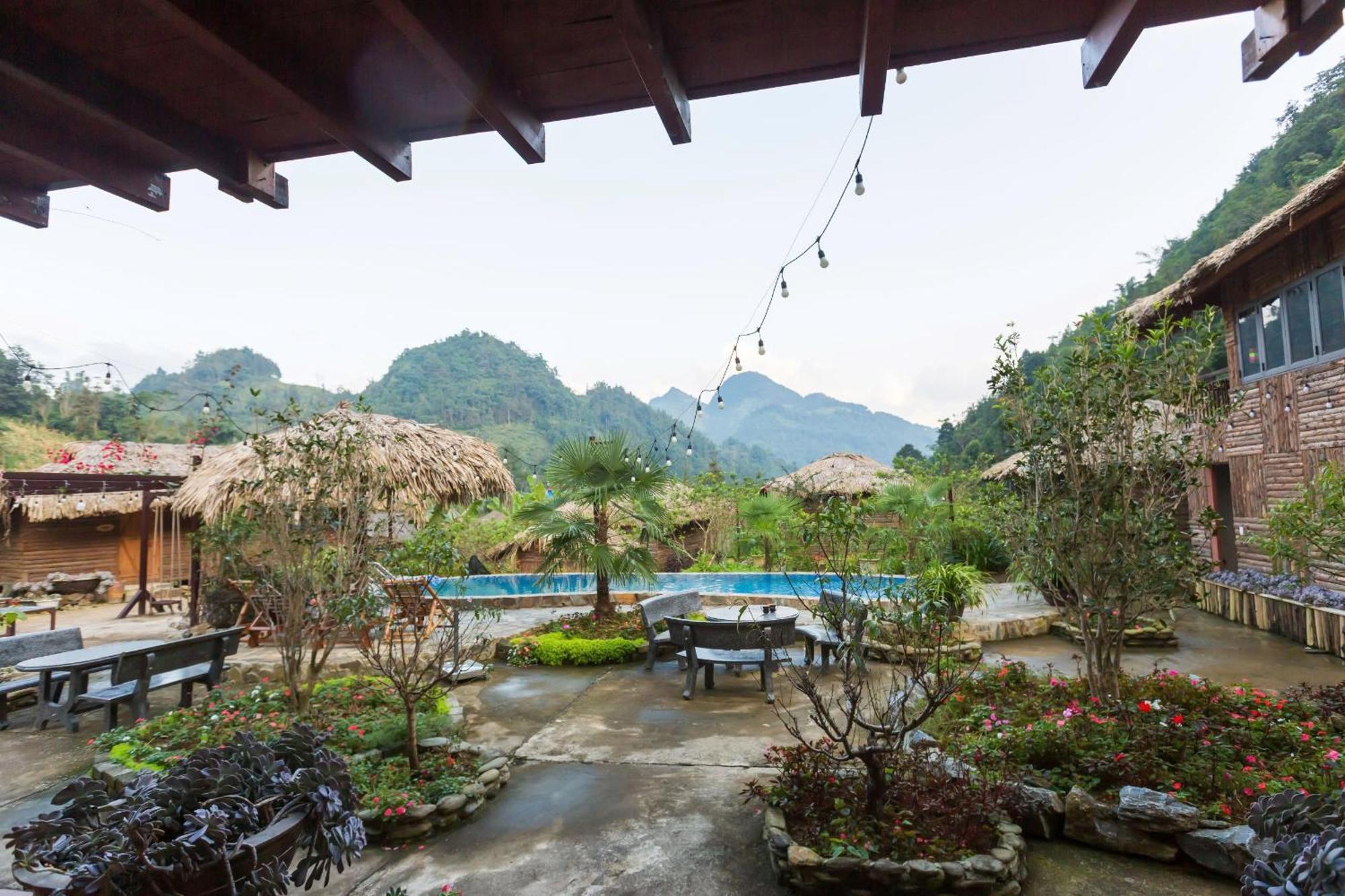 Bac Ha Lodge Retreat 外观 照片