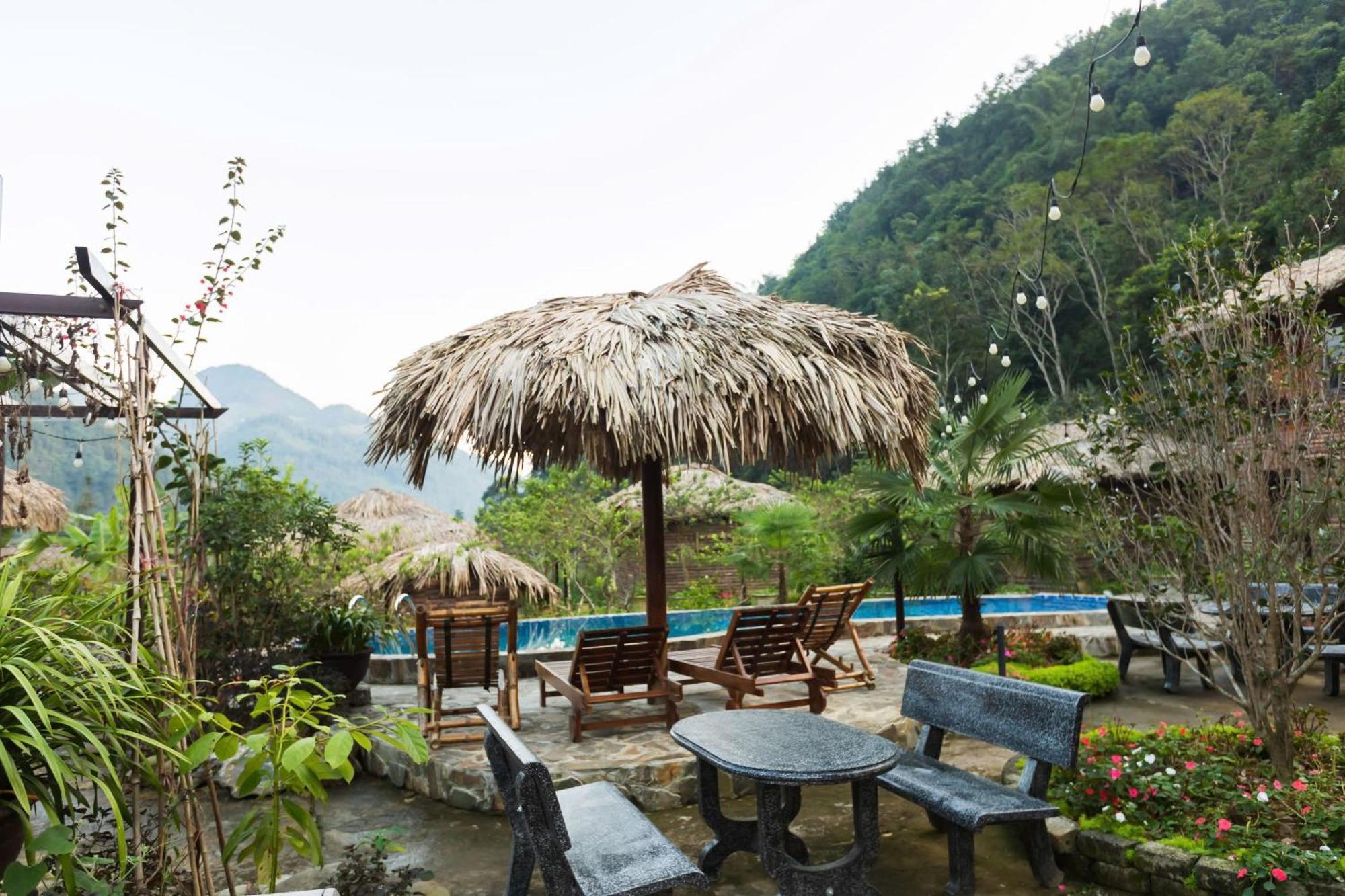Bac Ha Lodge Retreat 外观 照片