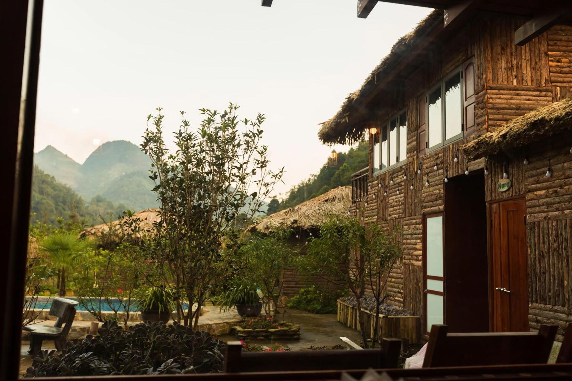 Bac Ha Lodge Retreat 外观 照片
