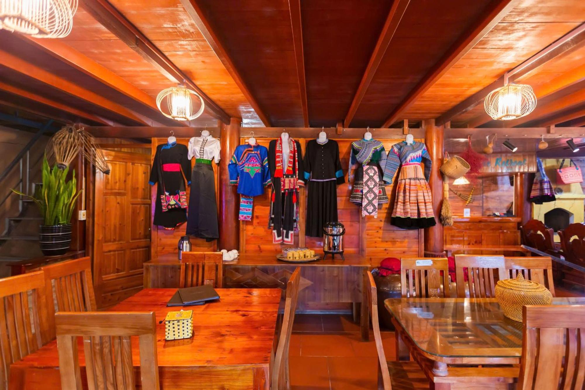 Bac Ha Lodge Retreat 外观 照片