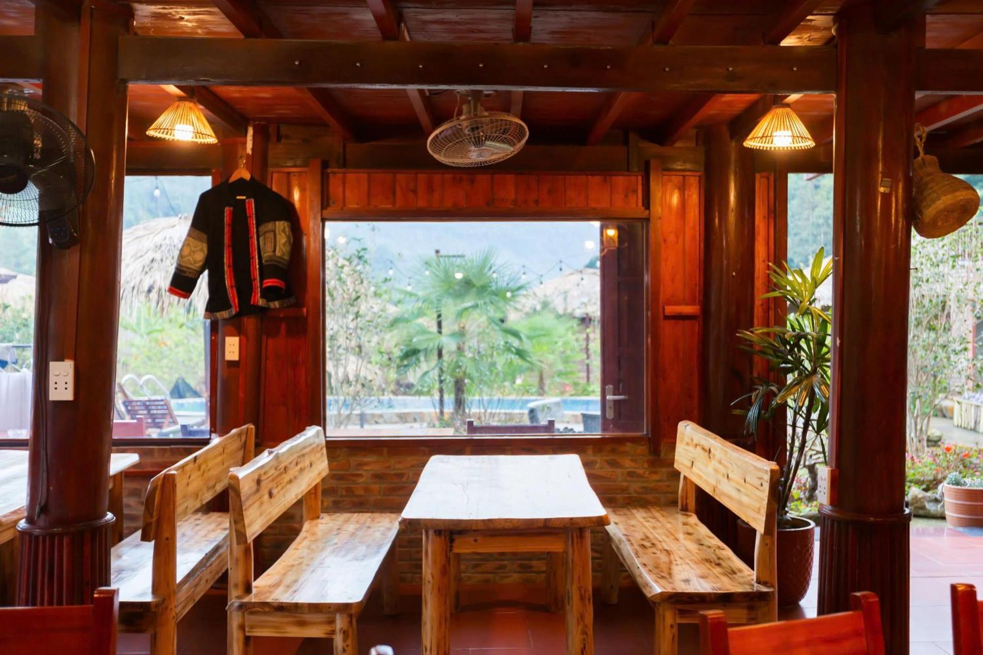 Bac Ha Lodge Retreat 外观 照片