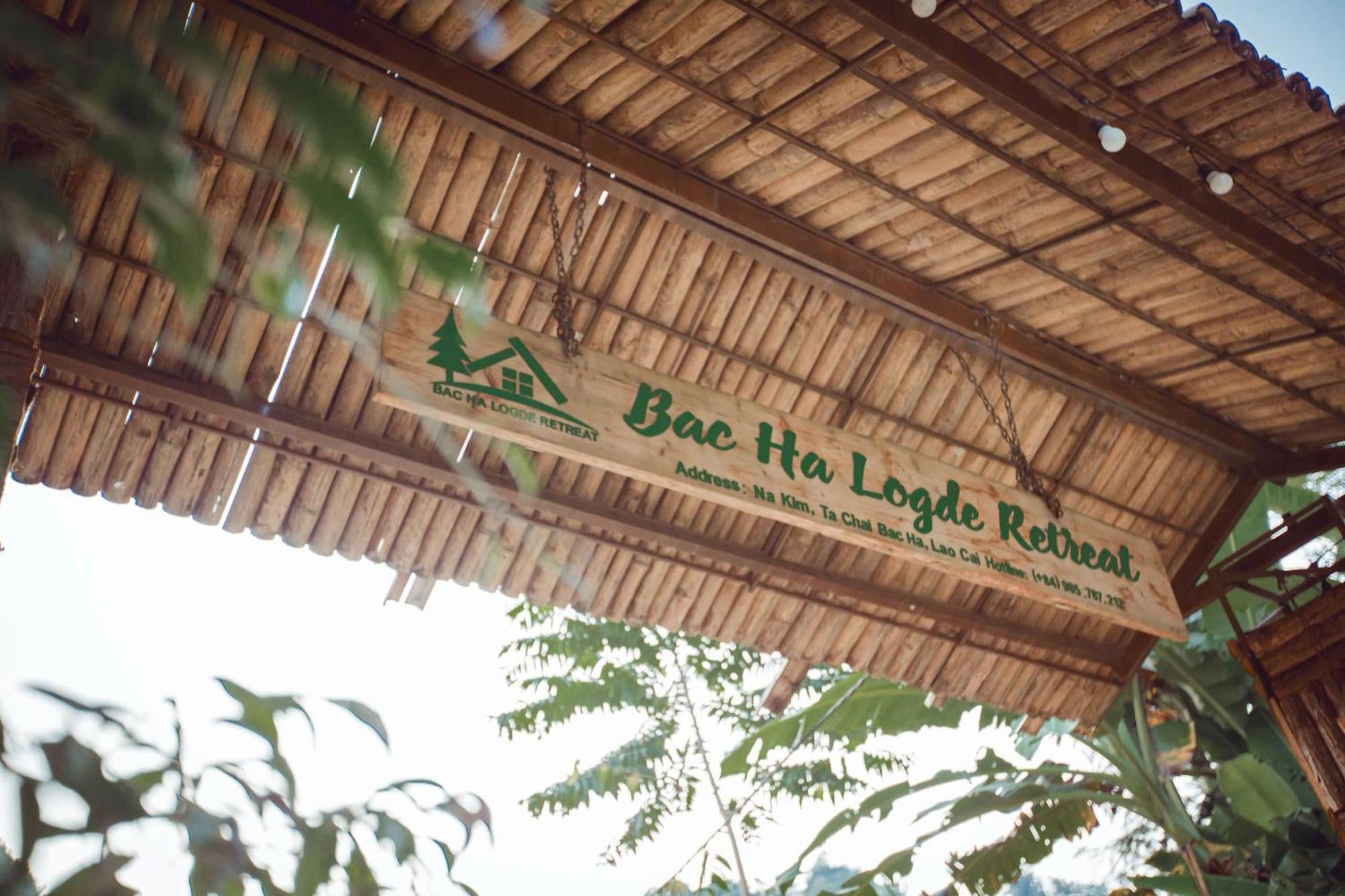 Bac Ha Lodge Retreat 外观 照片