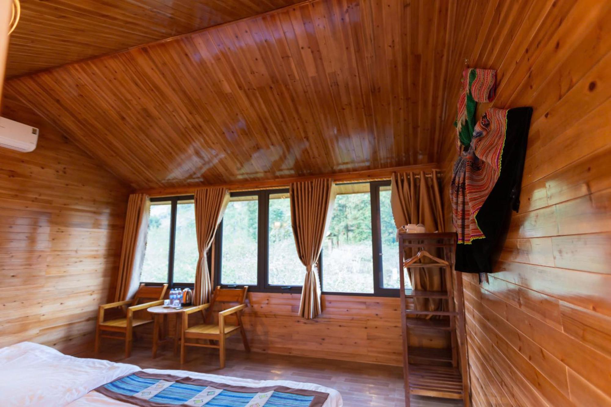 Bac Ha Lodge Retreat 外观 照片