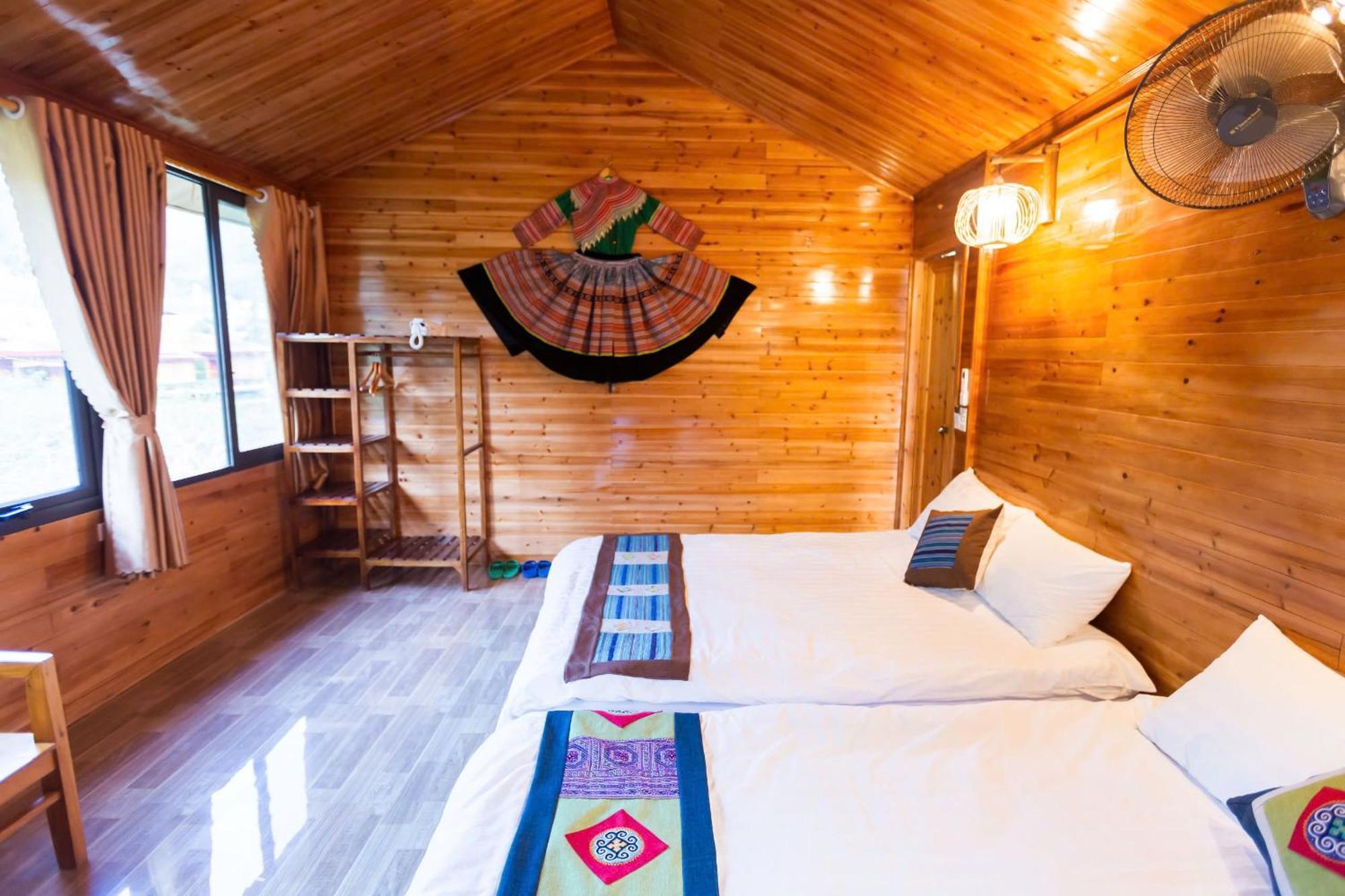 Bac Ha Lodge Retreat 外观 照片