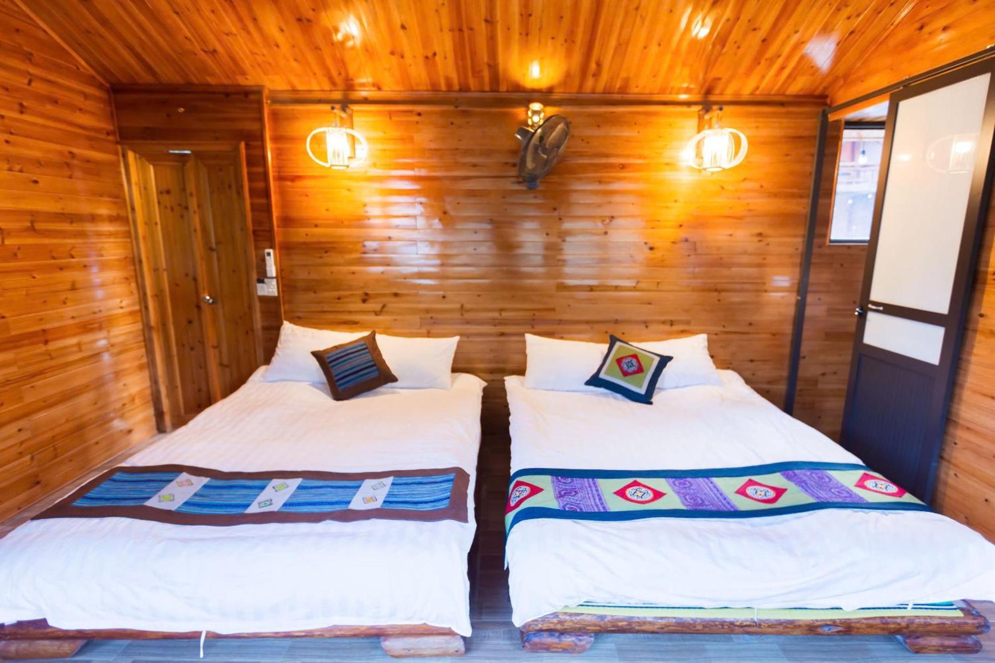 Bac Ha Lodge Retreat 外观 照片