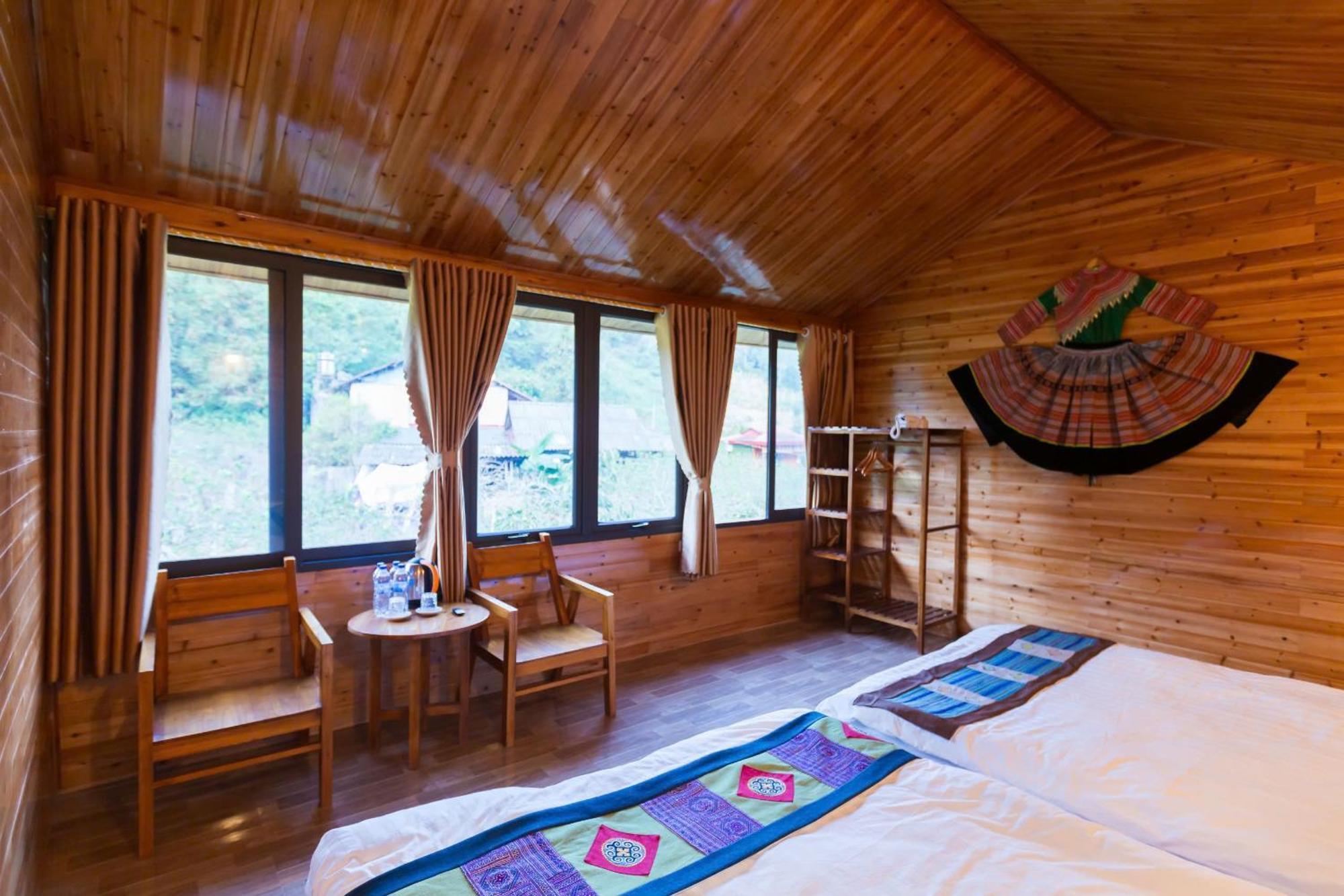 Bac Ha Lodge Retreat 外观 照片