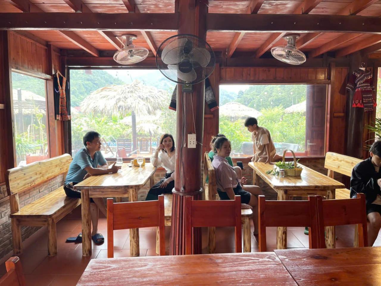 Bac Ha Lodge Retreat 外观 照片