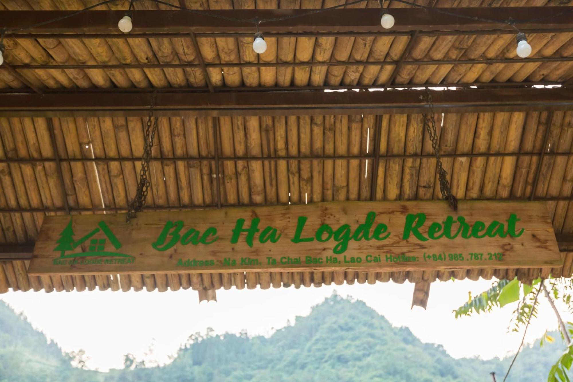 Bac Ha Lodge Retreat 外观 照片