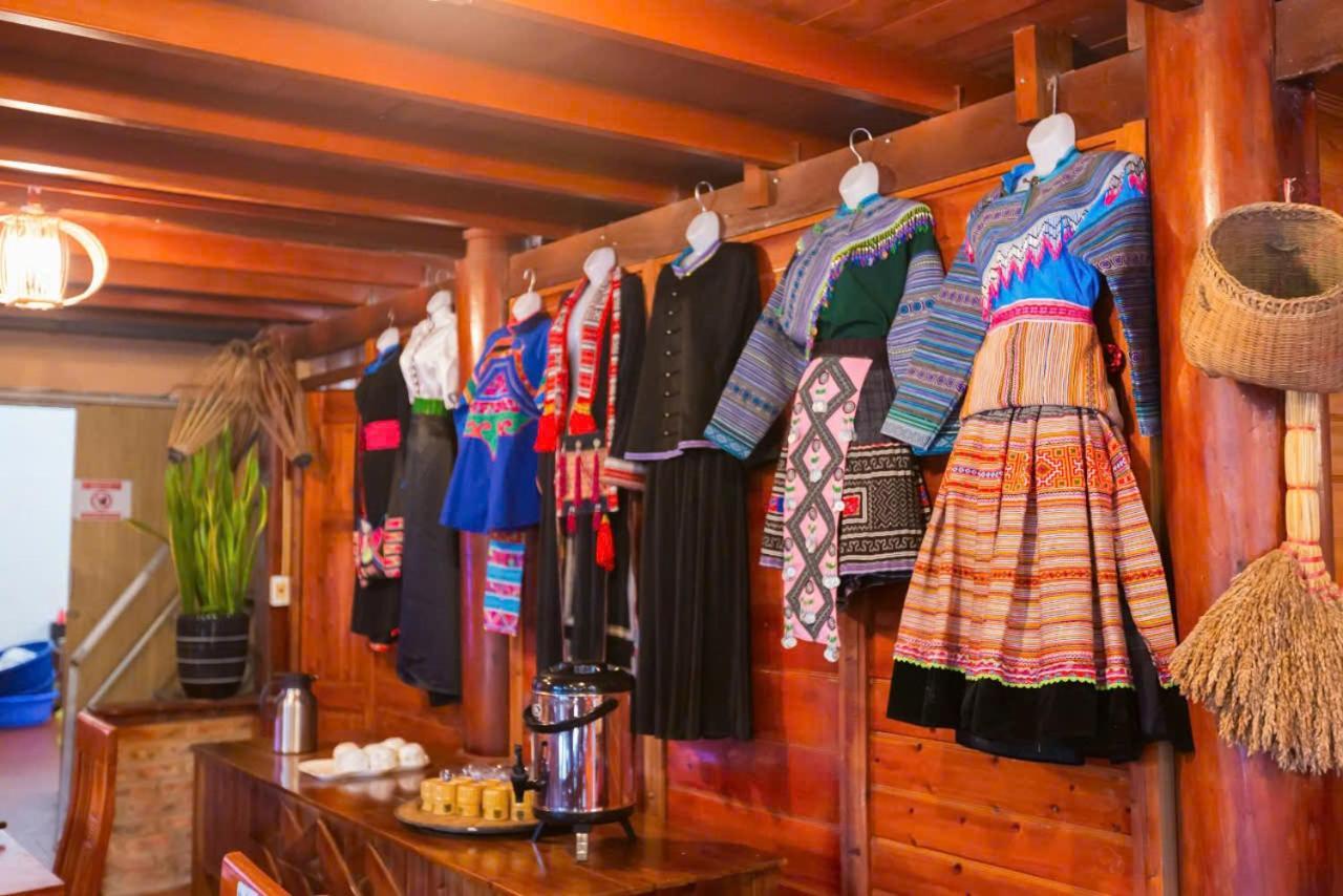 Bac Ha Lodge Retreat 外观 照片