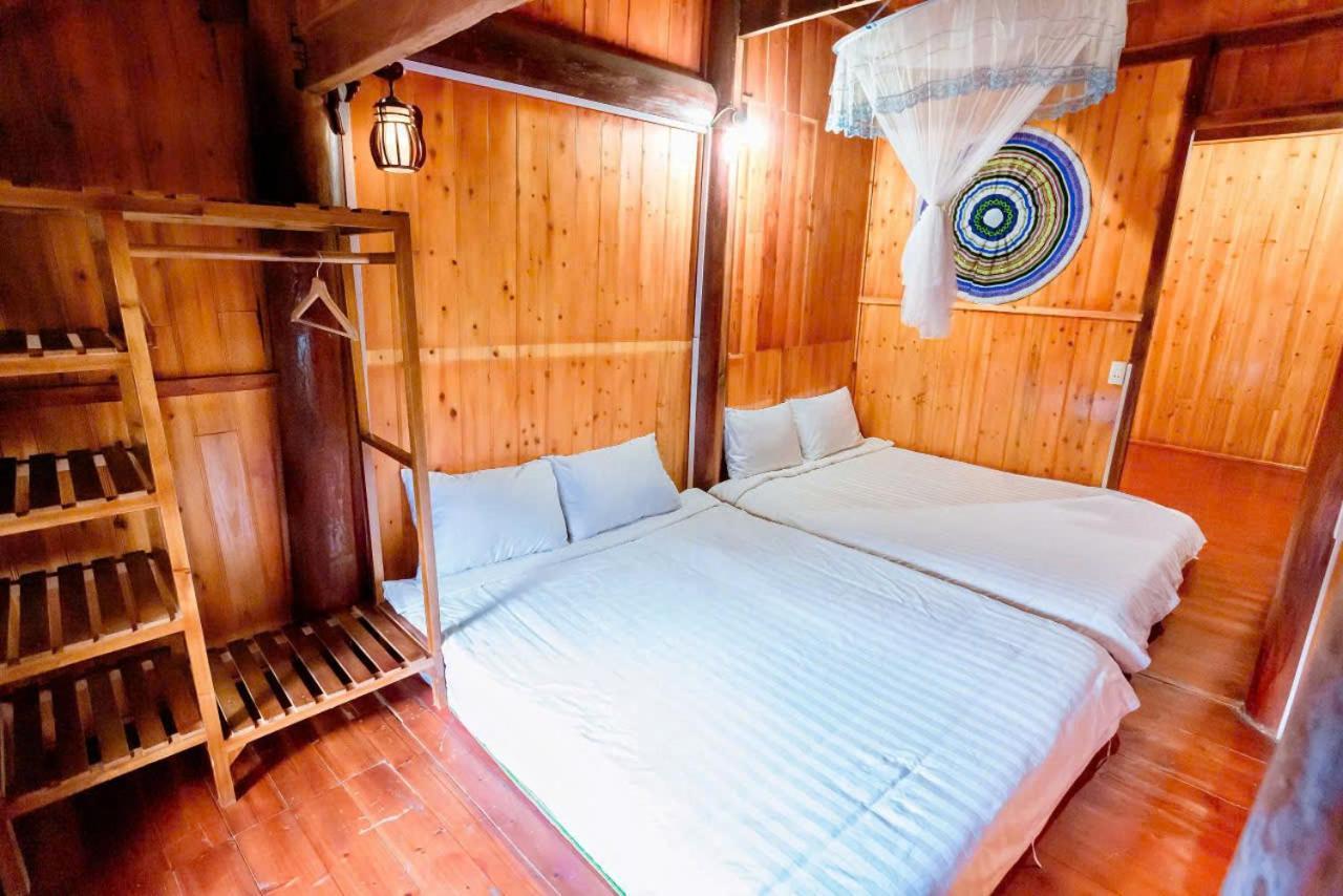 Bac Ha Lodge Retreat 外观 照片