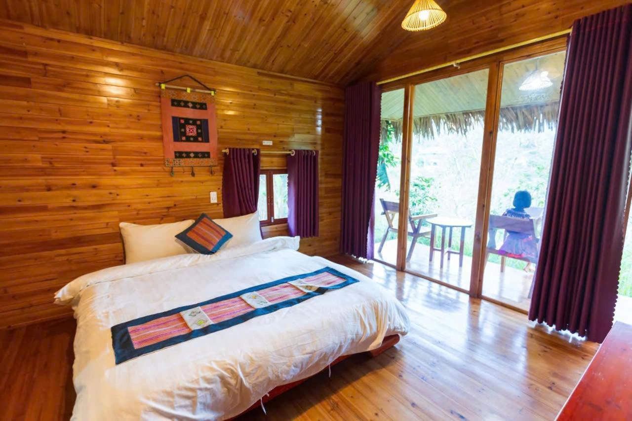 Bac Ha Lodge Retreat 外观 照片