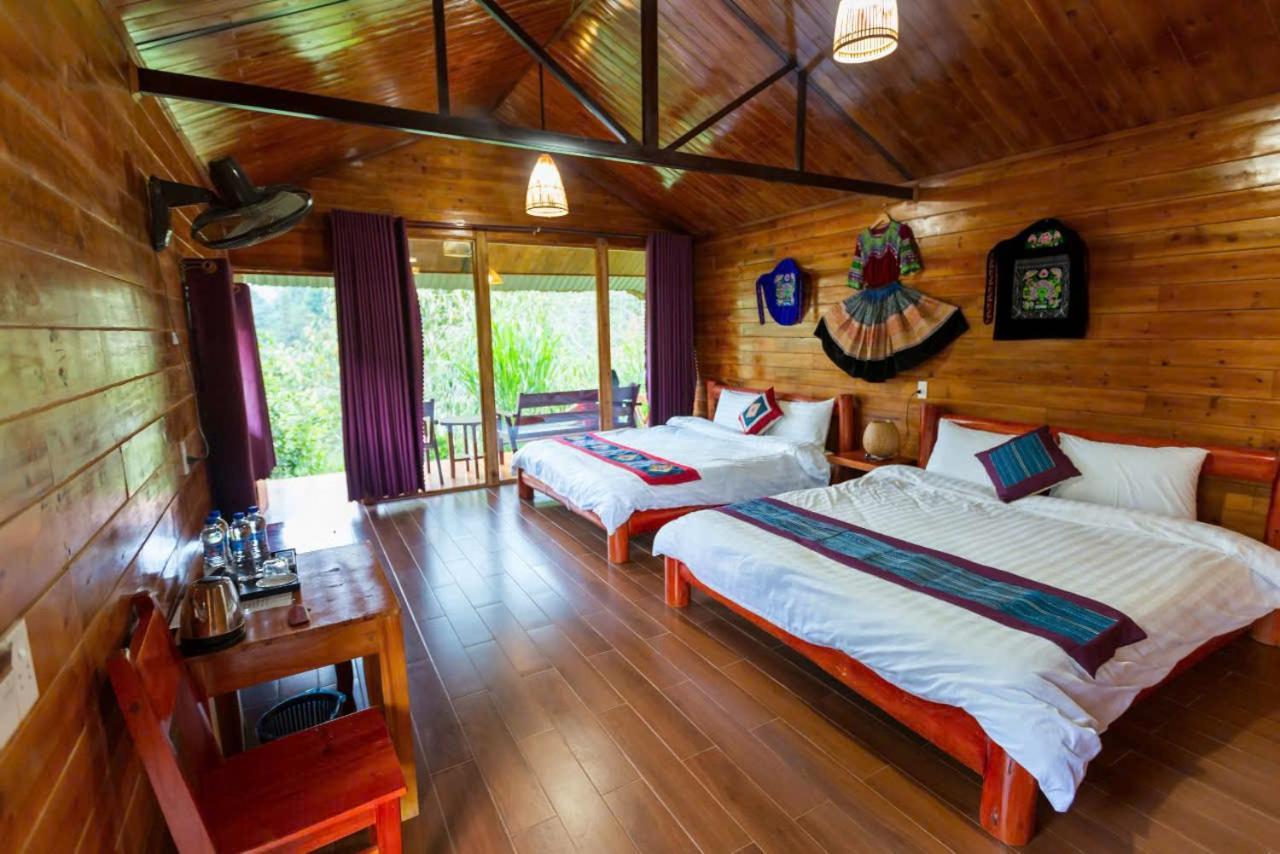 Bac Ha Lodge Retreat 外观 照片
