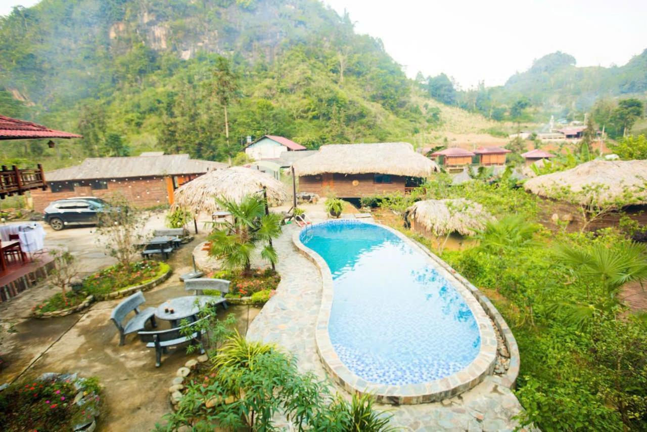 Bac Ha Lodge Retreat 外观 照片