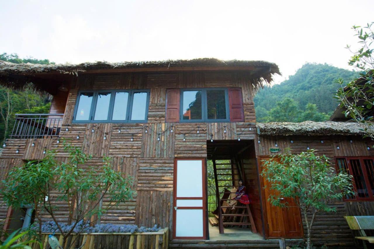Bac Ha Lodge Retreat 外观 照片
