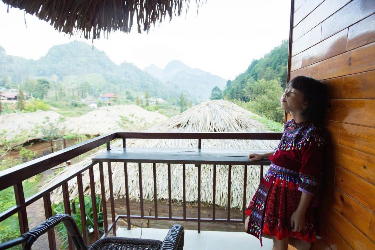 Bac Ha Lodge Retreat 外观 照片