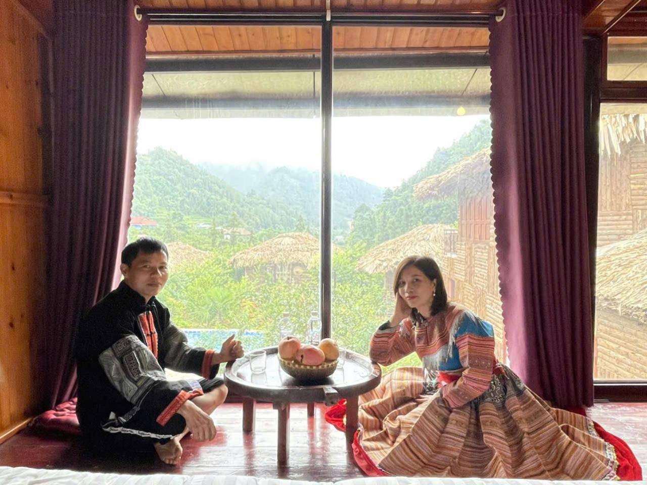 Bac Ha Lodge Retreat 外观 照片