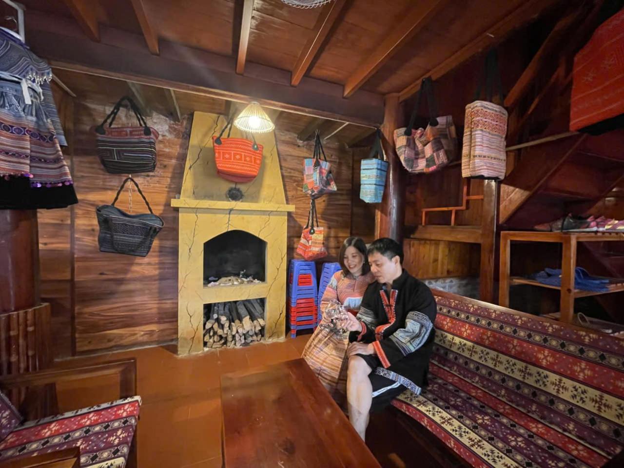 Bac Ha Lodge Retreat 外观 照片
