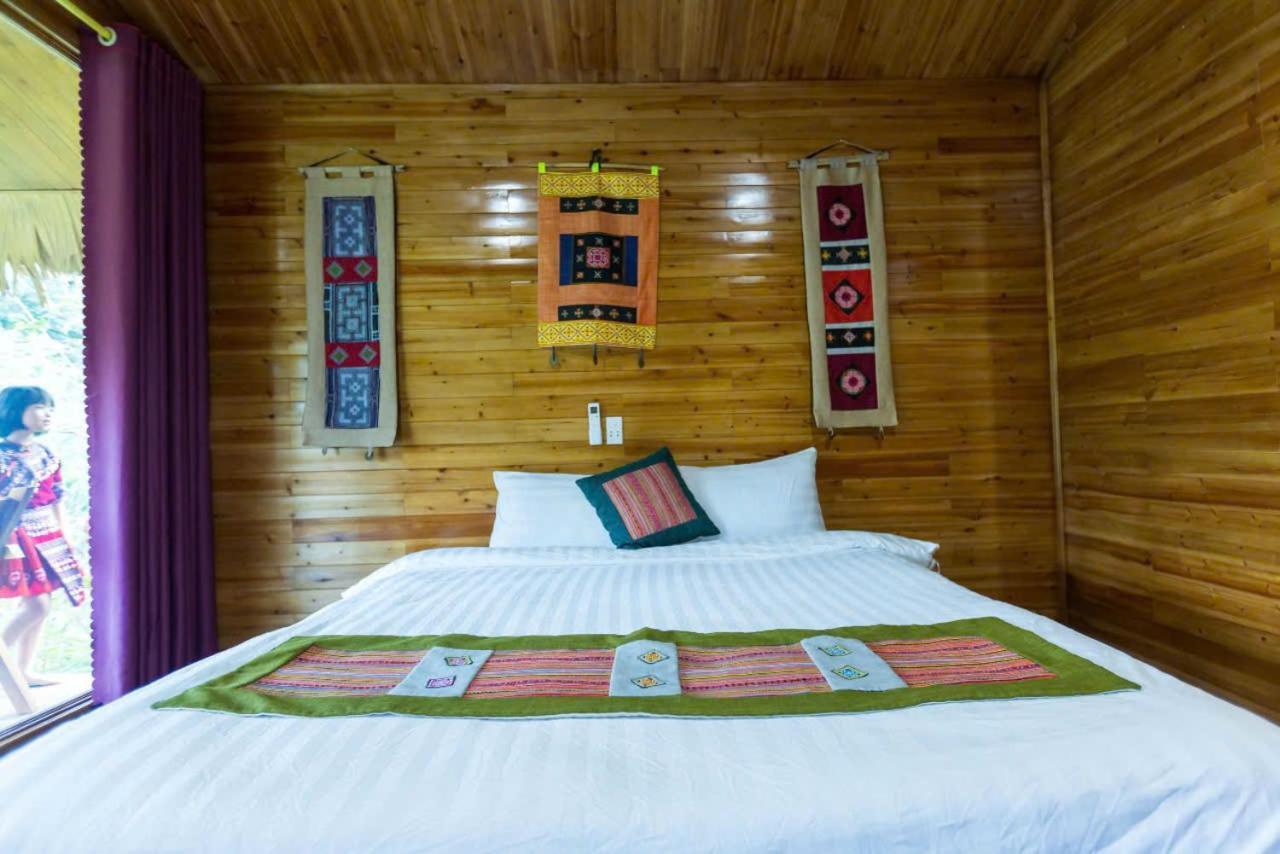 Bac Ha Lodge Retreat 外观 照片