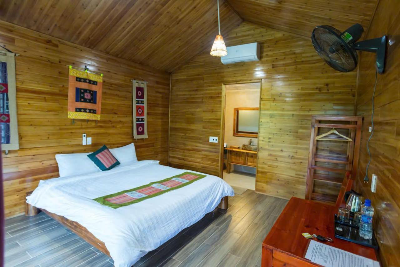 Bac Ha Lodge Retreat 外观 照片