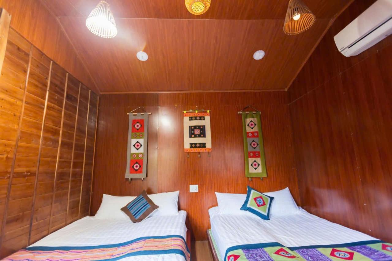 Bac Ha Lodge Retreat 外观 照片