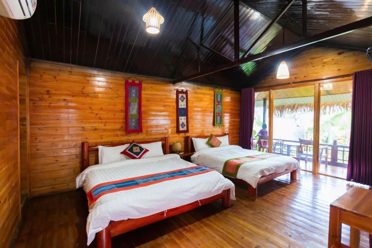 Bac Ha Lodge Retreat 外观 照片