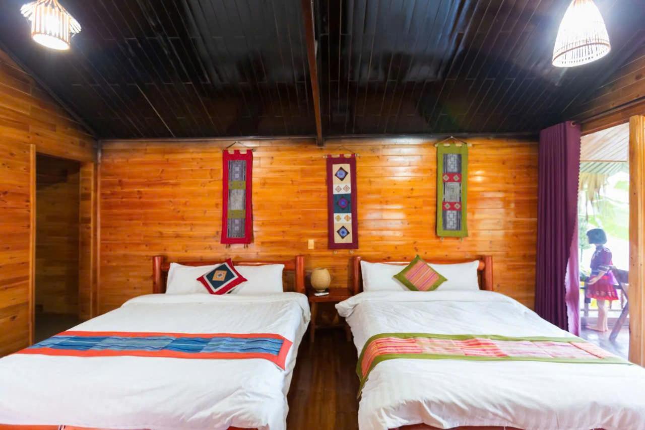 Bac Ha Lodge Retreat 外观 照片